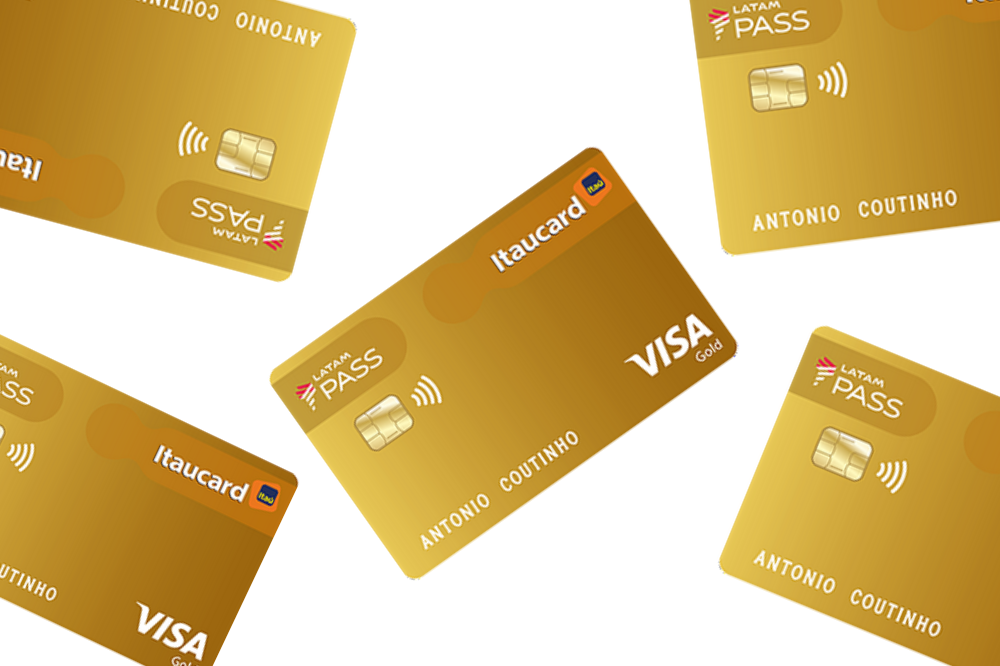 Latam Pass Itaucard Visa Gold Programa de pontos, milhas, e muitos