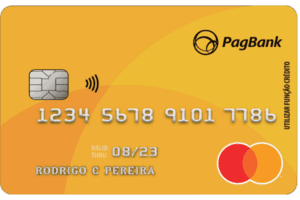 Cartão de crédito PagBank P1