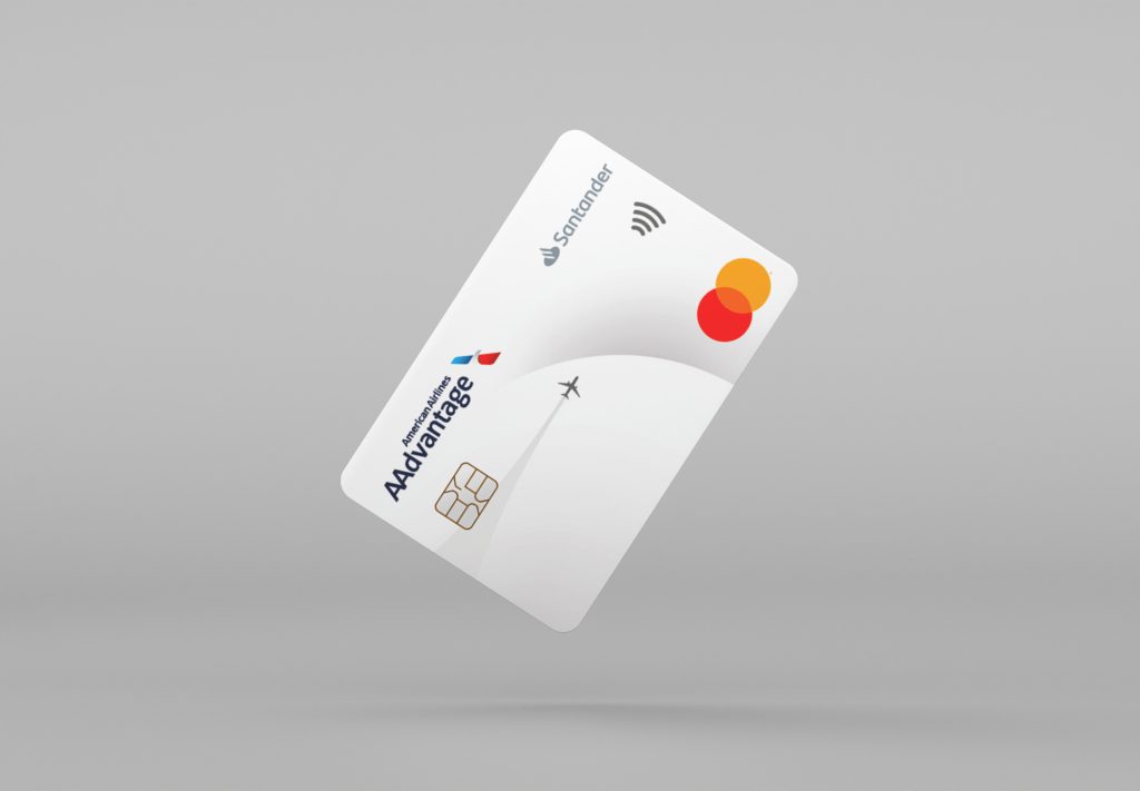 cartão Santander AAdvantage Quartz