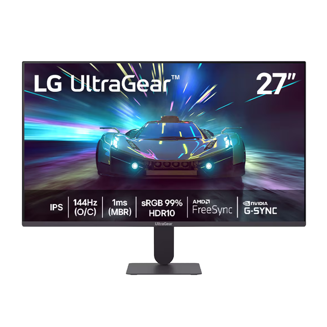Monitor Gamer UltraGear 27" LG Full HD 144Hz