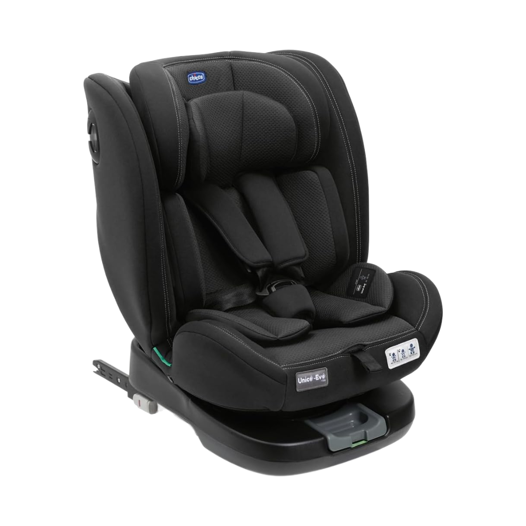 Cadeirinha Chicco Unico Evo i-Size 360° ISOFIX 40-150cm do Nascimento até 12 Anos