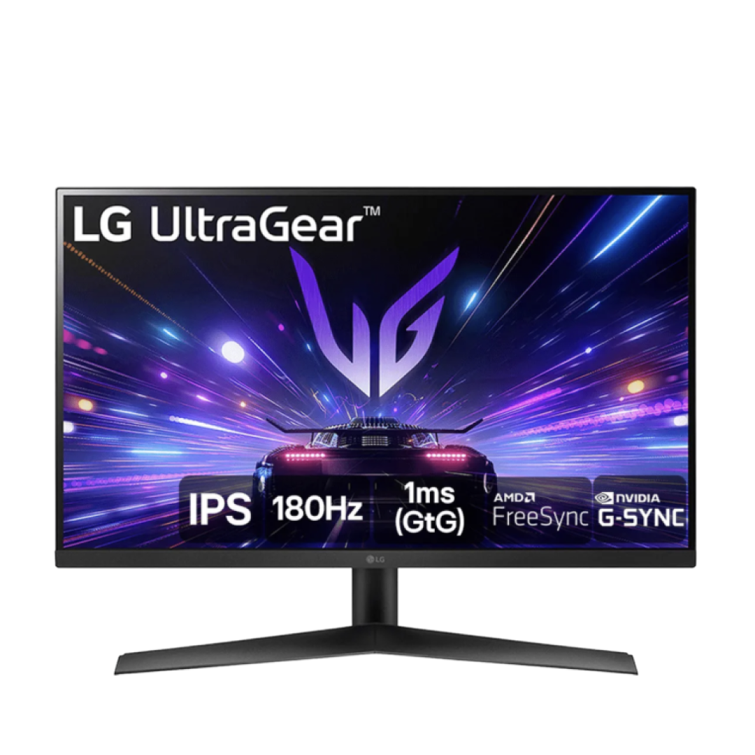 Monitor Gamer LG UltraGear 27 pol IPS FHD 180Hz 1ms HDR10 AMD FreeSync NVIDIA G-Sync