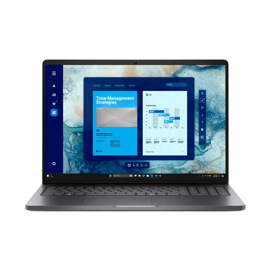 Notebook Dell Pro 16" i5-120U 16GB 512GB SSD W11 Pro