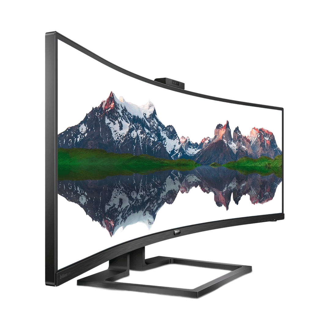 Monitor Curvo Philips SuperWide 499P9H 49" 5K 32:9 USB-C
