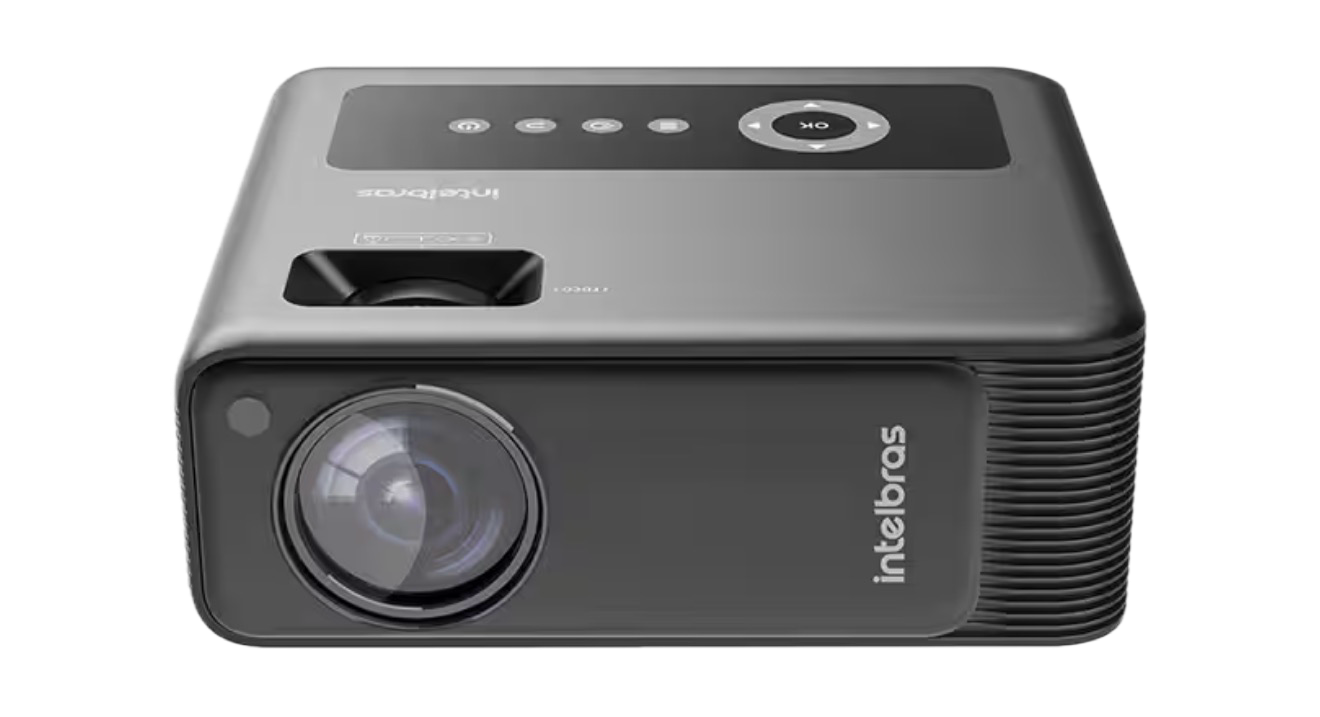 Projetor Intelbras Full HD 7400 Lúmens PFL6520
