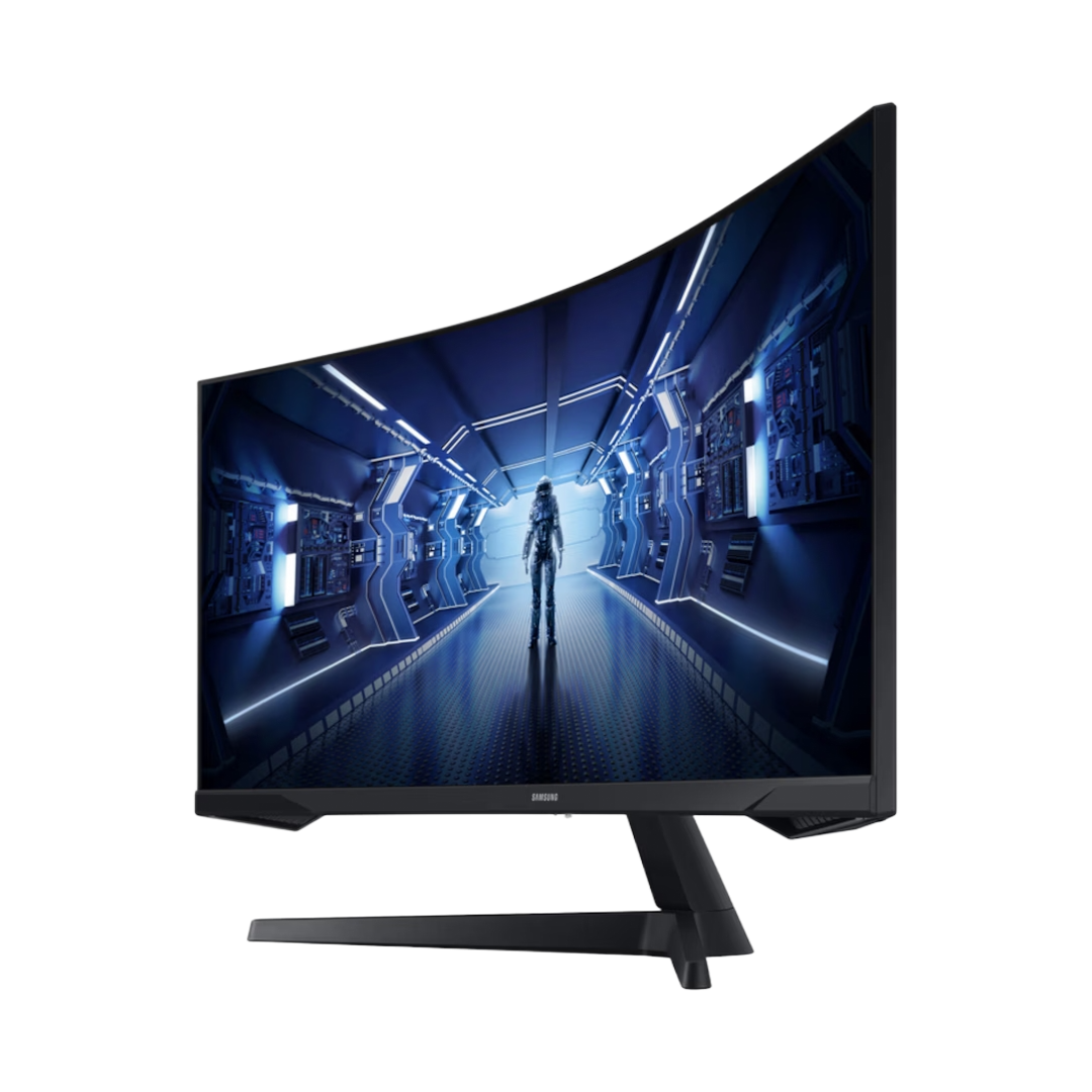 Monitor Gamer Curvo Samsung Odyssey 34" Ultra WQHD, 165Hz, 1ms, série G5